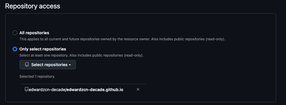 Cloudflare Repository Access
